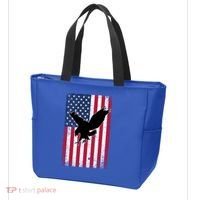 American Flag Eagle Patriotic Usa Great Gift Tote Bag thumb 3