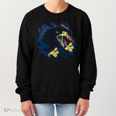 American Flag Eagle Patriot Gift Women's Sweatshirt