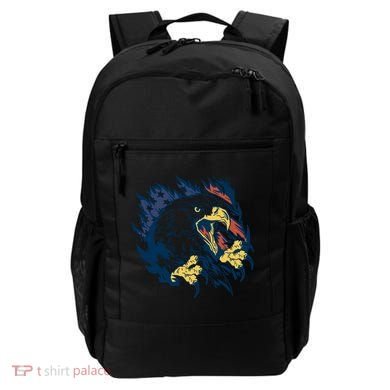 American Flag Eagle Patriot Gift Backpack