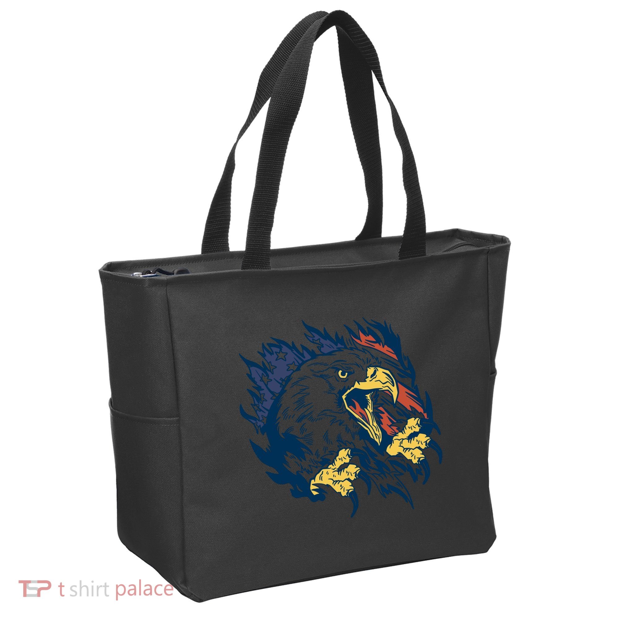 American Flag Eagle Patriot Gift Tote Bag
