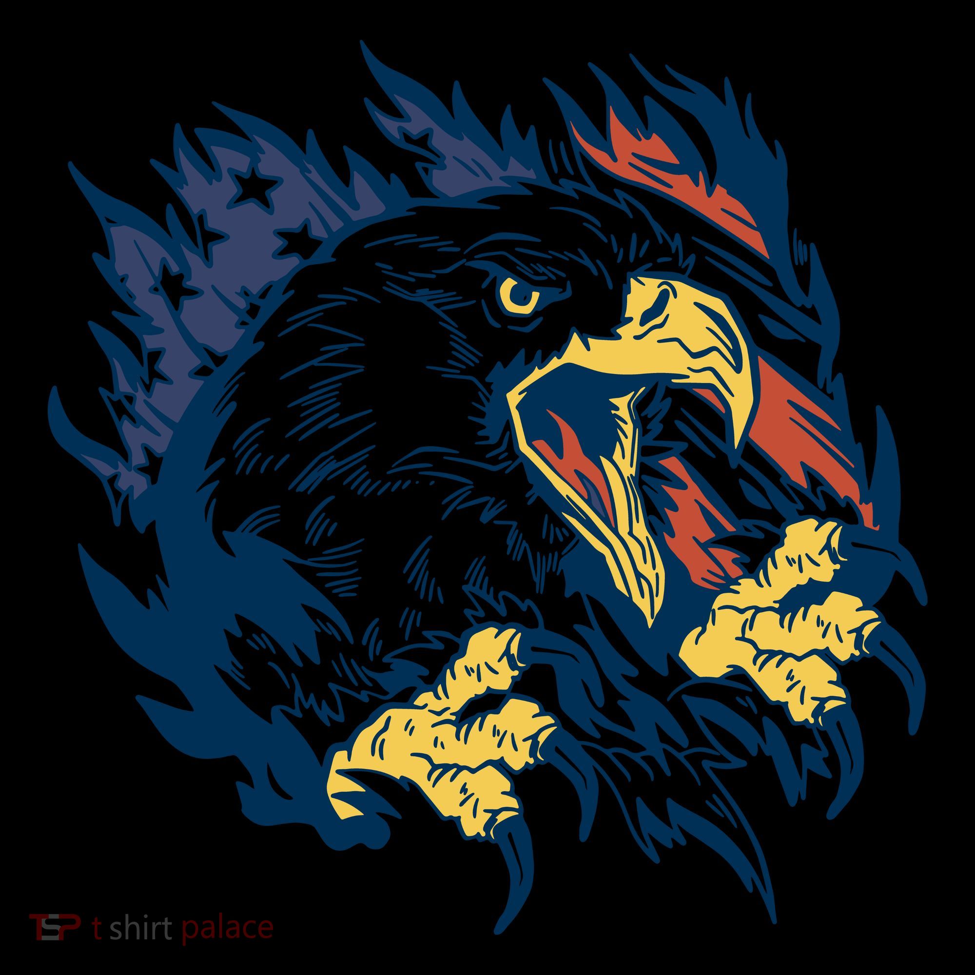 American Flag Eagle Patriot Gift Tote Bag
