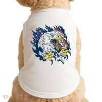 American Flag Eagle Patriot Gift Doggie Tank thumb 0