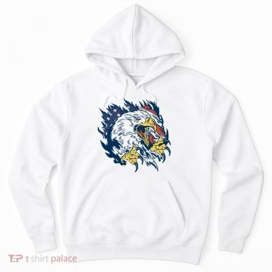 American Flag Eagle Patriot Gift Hoodie