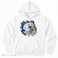 American Flag Eagle Patriot Gift Hoodie thumb 0