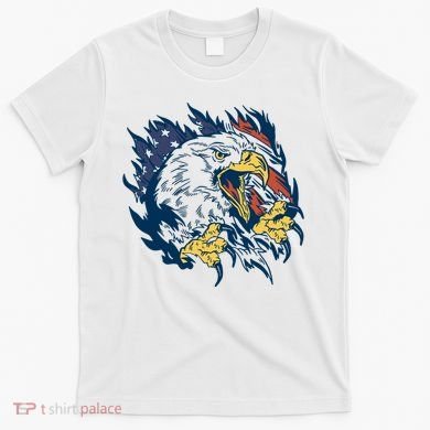 American Flag Eagle Patriot Gift T-Shirt