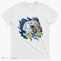 American Flag Eagle Patriot Gift T-Shirt thumb 0