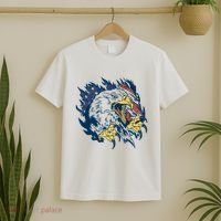 American Flag Eagle Patriot Gift T-Shirt thumb 2