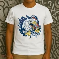 American Flag Eagle Patriot Gift T-Shirt thumb 3