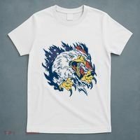 American Flag Eagle Patriot Gift T-Shirt thumb 5
