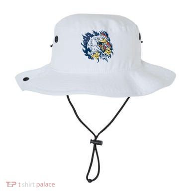 American Flag Eagle Patriot Gift Bucket Hat