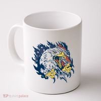 American Flag Eagle Patriot Gift Coffee Mug thumb 0
