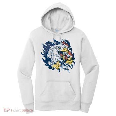 American Flag Eagle Patriot Gift Women's Hoodie