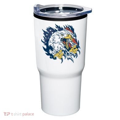 American Flag Eagle Patriot Gift Tumbler
