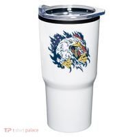 American Flag Eagle Patriot Gift Tumbler thumb 0
