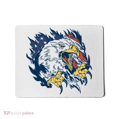 American Flag Eagle Patriot Gift Mousepad
