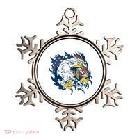 American Flag Eagle Patriot Gift Ornament thumb 0