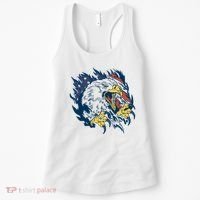 American Flag Eagle Patriot Gift Women's Tank Top thumb 0