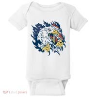 American Flag Eagle Patriot Gift Baby Bodysuit thumb 0