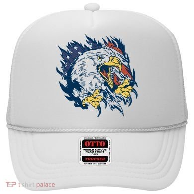 American Flag Eagle Patriot Gift Hat