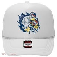 American Flag Eagle Patriot Gift Hat thumb 0
