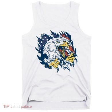 American Flag Eagle Patriot Gift Tank Top