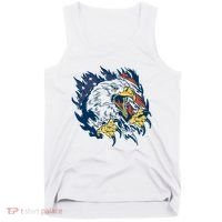 American Flag Eagle Patriot Gift Tank Top thumb 0