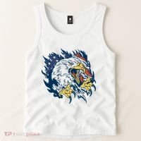American Flag Eagle Patriot Gift Tank Top thumb 2