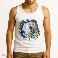 American Flag Eagle Patriot Gift Tank Top thumb 3