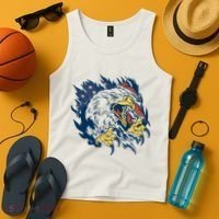 American Flag Eagle Patriot Gift Tank Top thumb 4