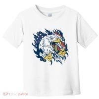 American Flag Eagle Patriot Gift Toddler T-Shirt thumb 0