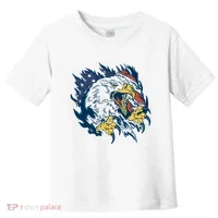 American Flag Eagle Patriot Gift Toddler T-Shirt thumb 0