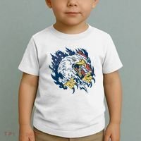 American Flag Eagle Patriot Gift Toddler T-Shirt thumb 2