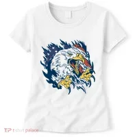 American Flag Eagle Patriot Gift Women's T-Shirt thumb 0
