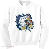 American Flag Eagle Patriot Gift Kids Sweatshirt thumb 0
