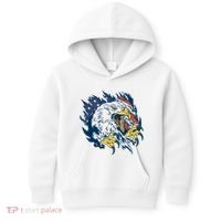 American Flag Eagle Patriot Gift Kids Hoodie thumb 0