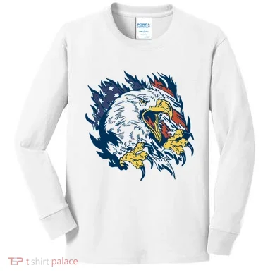Kids Long Sleeve Shirt
