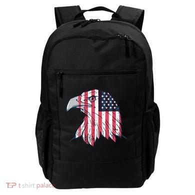 American Flag Eagle Usa Patriotic Gift Backpack