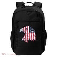 American Flag Eagle Usa Patriotic Gift Backpack thumb 0