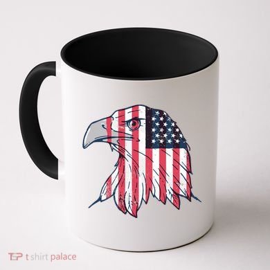 American Flag Eagle Usa Patriotic Gift Coffee Mug