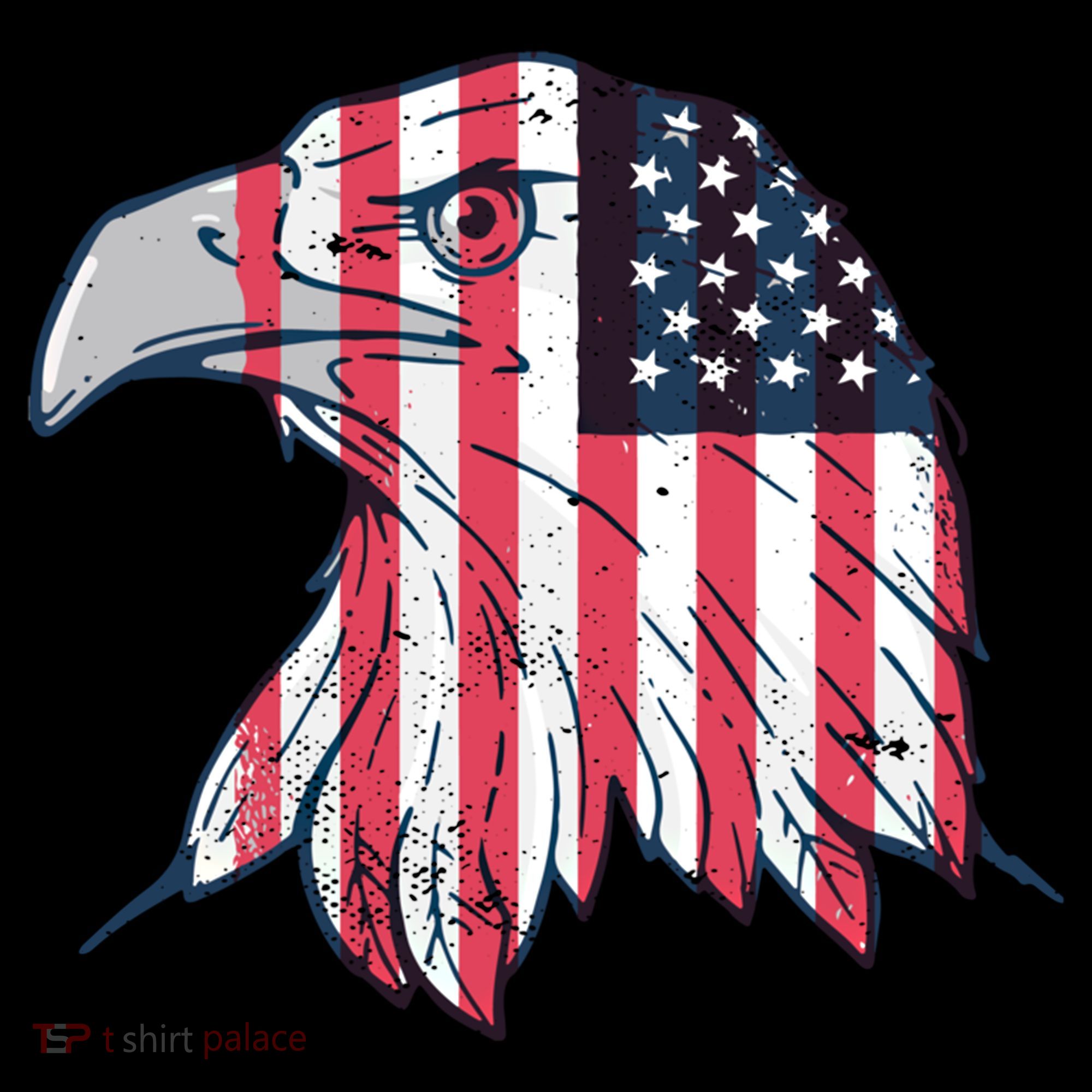 American Flag Eagle Usa Patriotic Gift Coffee Mug