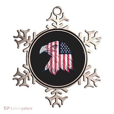 American Flag Eagle Usa Patriotic Gift Ornament