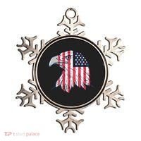 American Flag Eagle Usa Patriotic Gift Ornament thumb 0