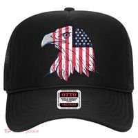 American Flag Eagle Usa Patriotic Gift Hat thumb 0