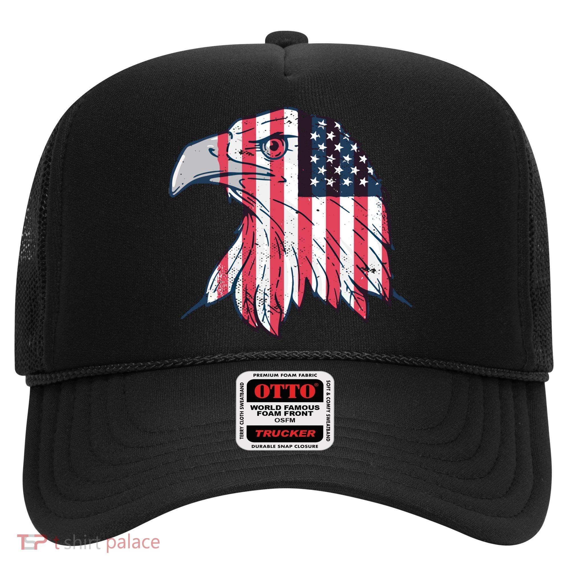 American Flag Eagle Usa Patriotic Gift Hat