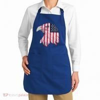 American Flag Eagle Usa Patriotic Gift Apron thumb 2