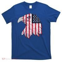American Flag Eagle Usa Patriotic Gift T-Shirt thumb 0