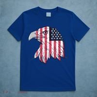 American Flag Eagle Usa Patriotic Gift T-Shirt thumb 5