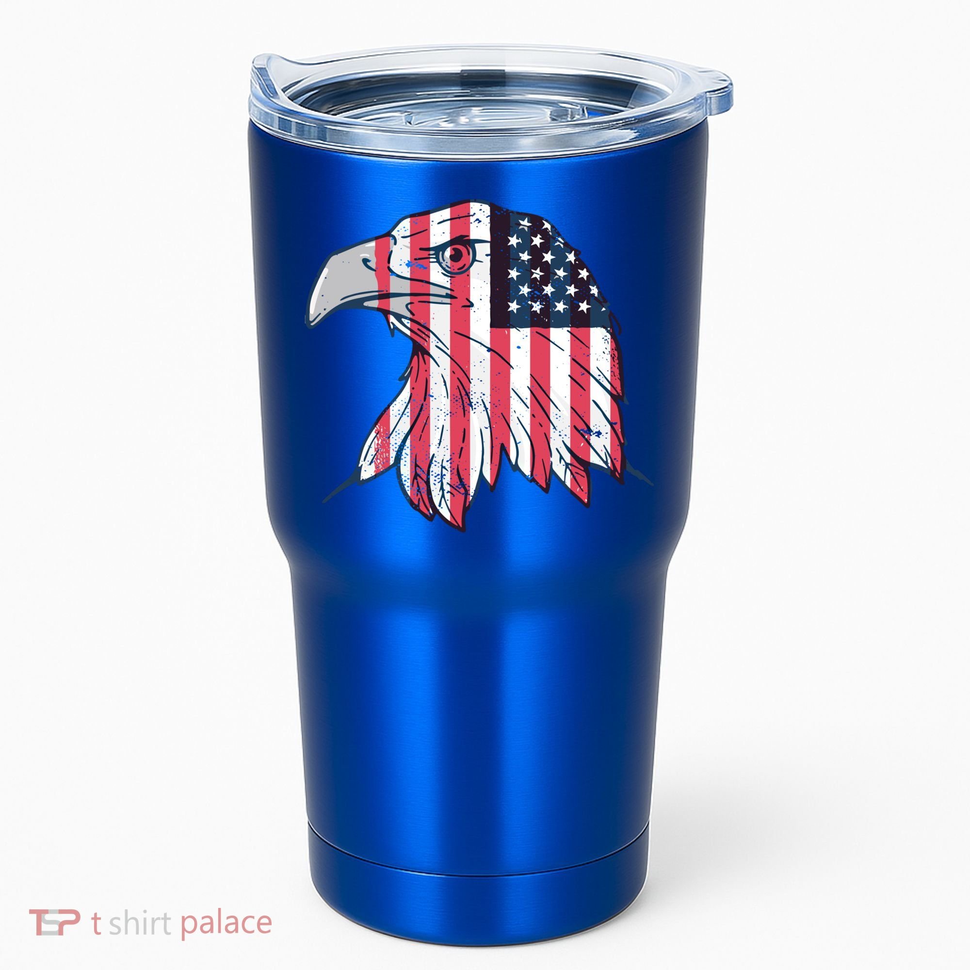 American Flag Eagle Usa Patriotic Gift Tumbler