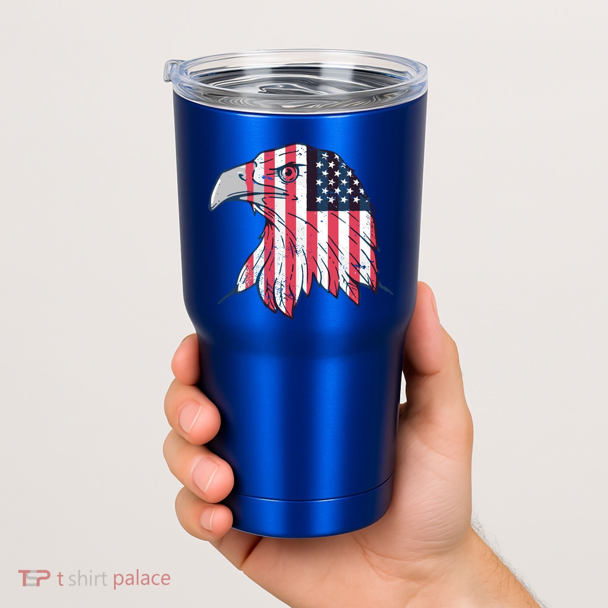 American Flag Eagle Usa Patriotic Gift Tumbler