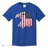 American Flag Eagle Usa Patriotic Gift Kids T-Shirt thumb 0